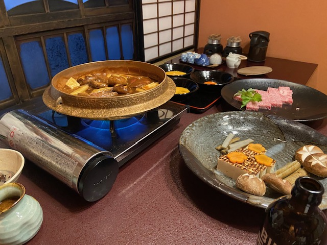 金鍋料理