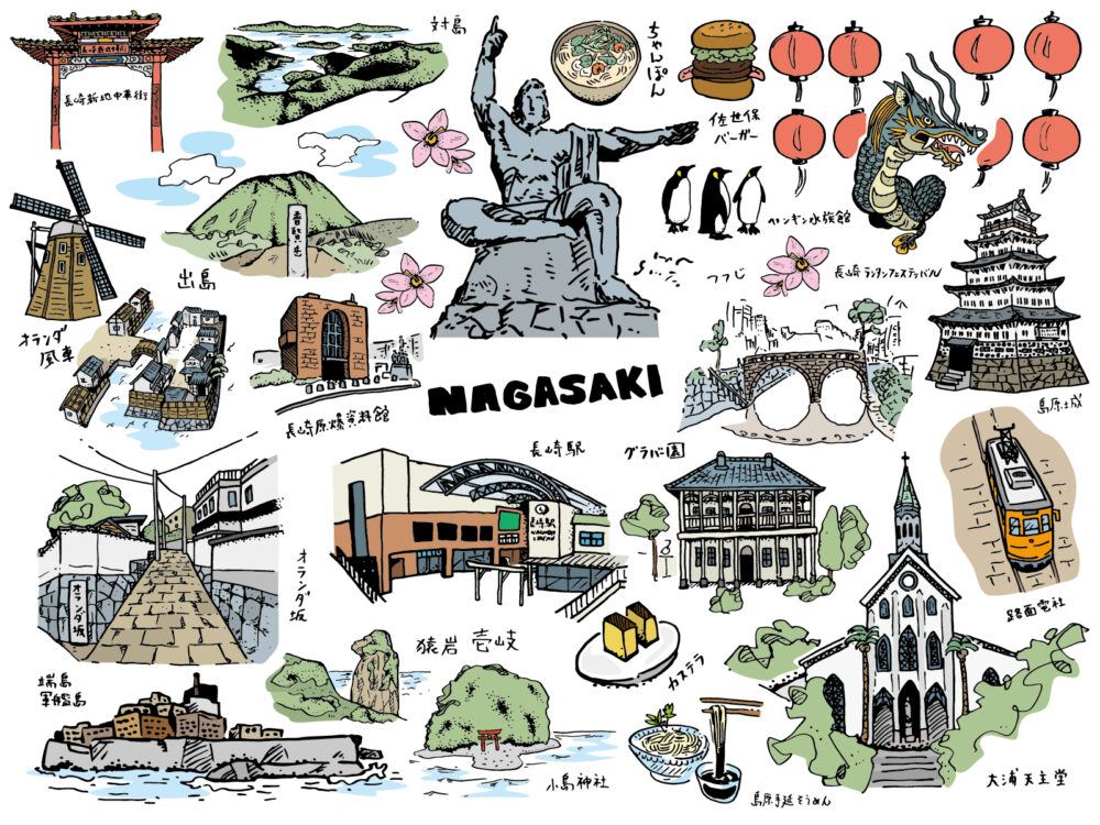 長崎県のイメージ図