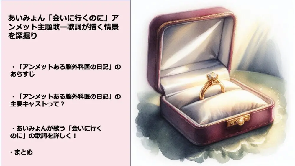 あいみょん「会いに行くのに」の歌詞考察