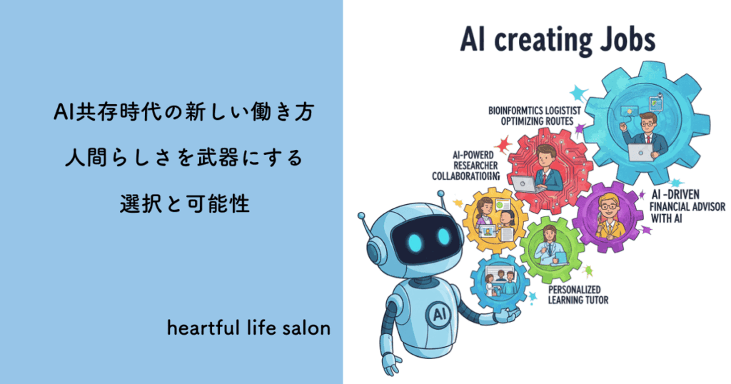 AI共存時代の新しい働き方について