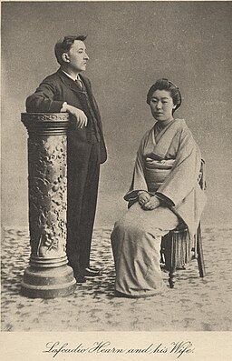 小泉節子とラフカディオ・ハーンの自画像