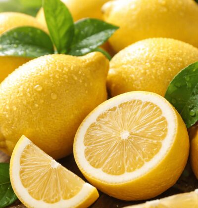 みずみずしいレモン