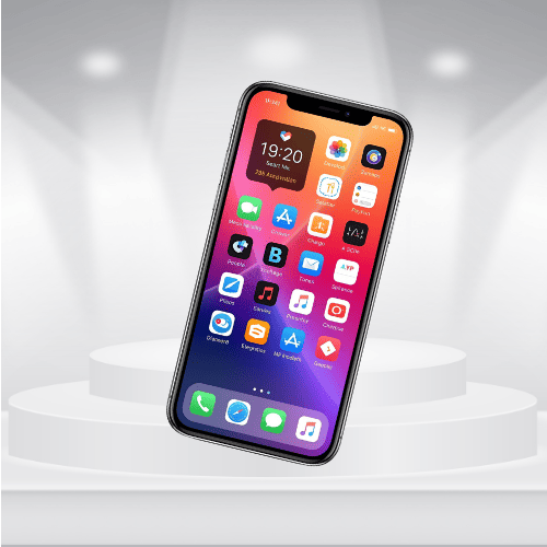 スマホの画面にあるアプリケーション