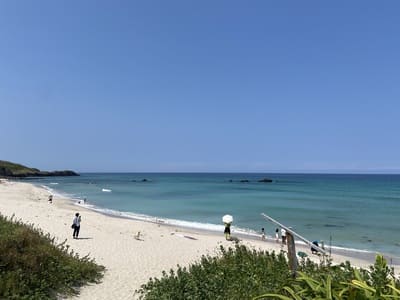 角島の海岸