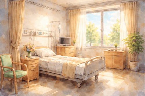 病院の一室のイメージ画像