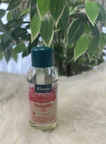 クナイプ ビオオイル ローズの写真