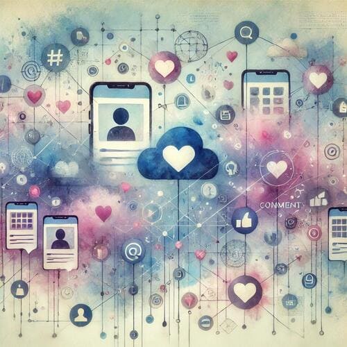 SNSのイメージ画像