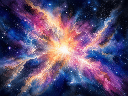超新星のイメージ画像